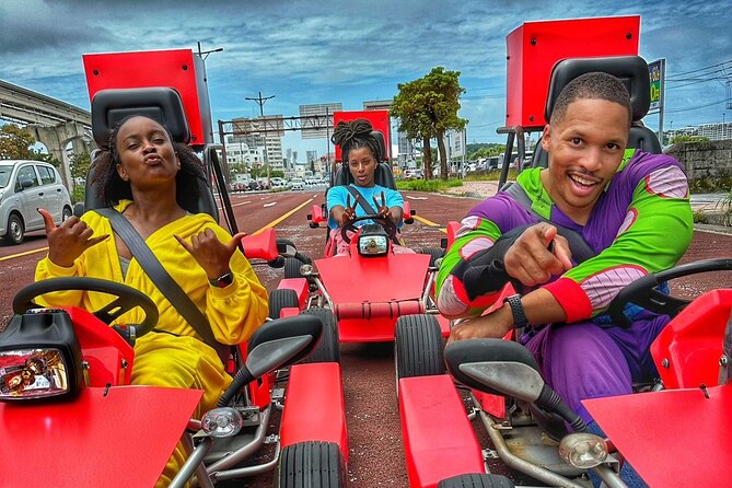 Official Street Go-Kart Tour - Okinawa Shop - Cost, photos, and what you get for $36.48