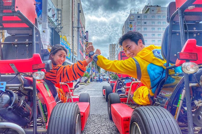 Official Street Go-Kart Tour - Okinawa Shop - The driving permit rule can make or break the day