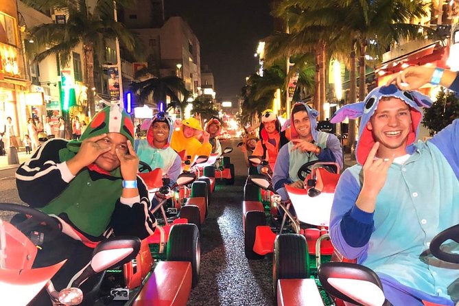 Official Street Go-Kart Tour - Okinawa Shop - Costumes, age limits, and weather