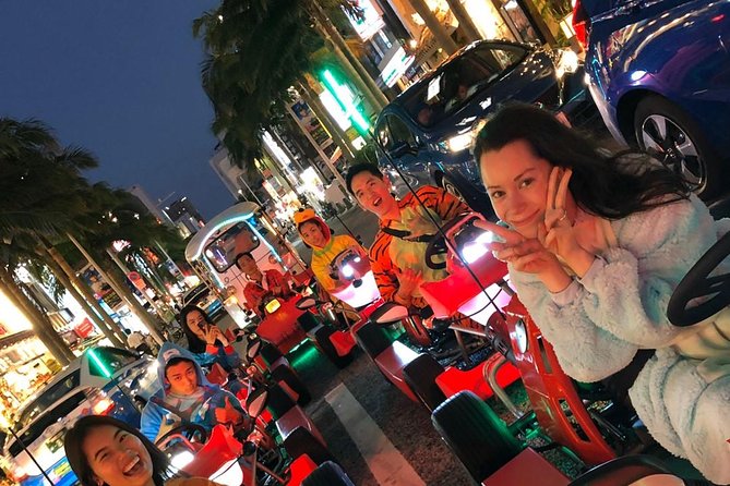 Official Street Go-Kart Tour - Okinawa Shop - Kokusai Main Street brings the show to the city