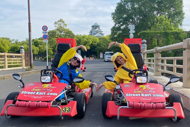 Official Street Go-Kart Tour - Osaka Shop - A One-Hour Ride Through Osaka’s Best-Known Streets