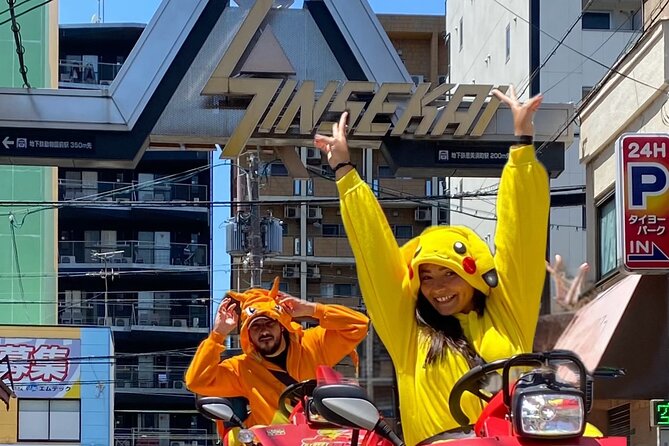 Official Street Go-Kart Tour - Osaka Shop - Dotonbori After Dark, With the City Looking Back