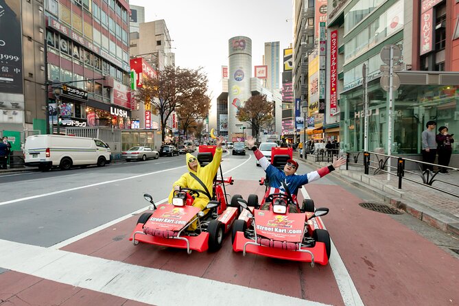 Official Street Go-Kart Tour - Osaka Shop - America Mura: Osaka’s Youthful, Offbeat Side