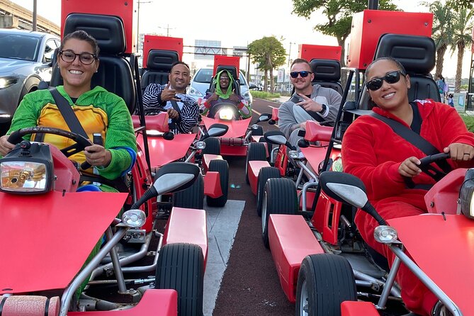 Official Street Go-Kart Tour - Osaka Shop - What Driving in Osaka Actually Feels Like