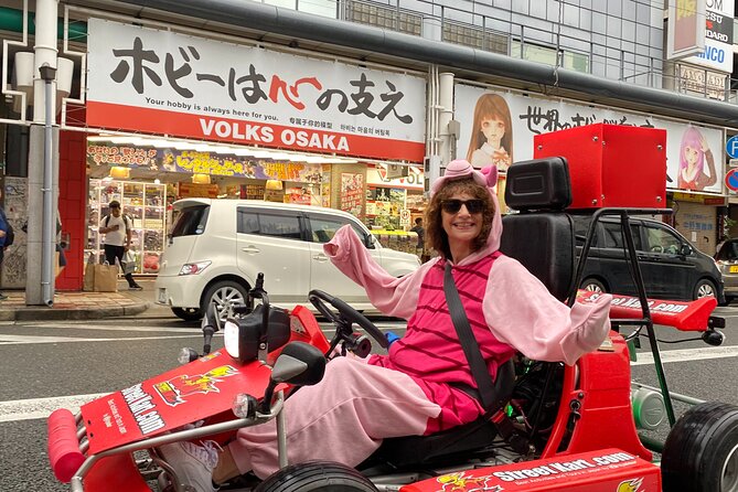 Official Street Go-Kart Tour - Osaka Shop - Costumes, Cameras, and the Nintendo Rule