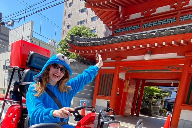 Official Street Go-Kart Tour - Osaka Shop - Namba: Entertainment District From a Moving Seat