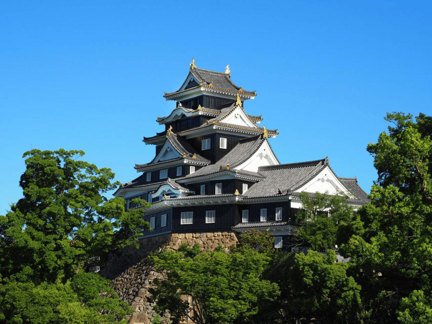 Okayama Castle Admission Ticket - What you see inside the rebuilt tower