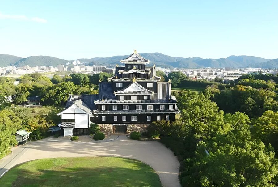 Okayama Castle Admission Ticket - A short visit with a clear focus