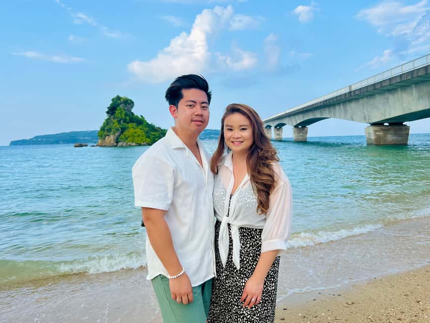 Okinawa Full Tour: Castle, Manza, Kouri, Aquarium & American - What Jan adds to the experience