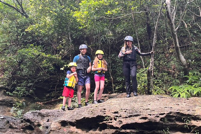 Okinawa Iriomote Half Day Splash Canyoning - Who will enjoy this most