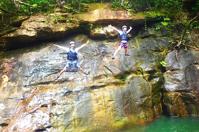 Okinawa Iriomote Mangrove SUP or Canoe and Splash Canyoning Tour - Omija Road Park and Urauchi River