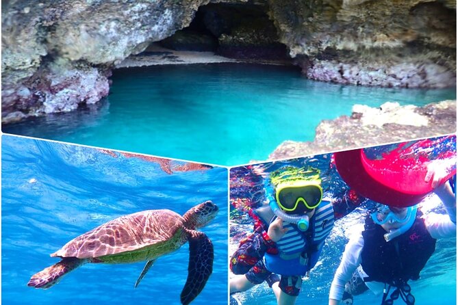 Okinawa Ishigaki Blue Cave Snorkeling Tour - A short Blue Cave outing with two distinct parts