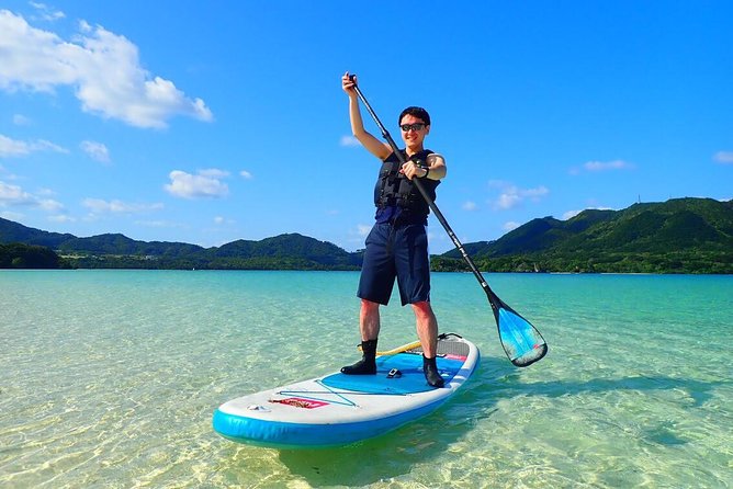 Okinawa Ishigaki Kabira Bay SUP or Canoe and Blue Cave Snorkeling - Kabira Bay by SUP or canoe
