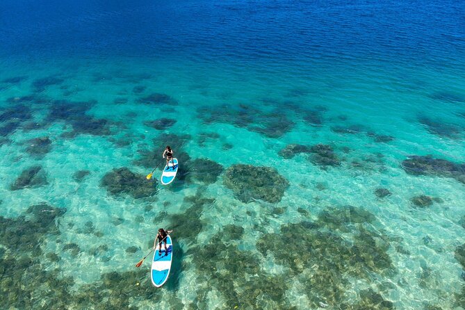 Okinawa Ishigaki Kabira Bay SUP or Canoe Tour - Weather, clothing, and safety details that matter