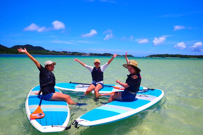Okinawa Ishigaki Kabira Bay SUP or Canoe Tour - Booking and cancellation points