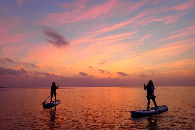 Okinawa Ishigaki Sunset SUP or Canoe Tour - Sunset paddling on Ishigaki’s quiet side