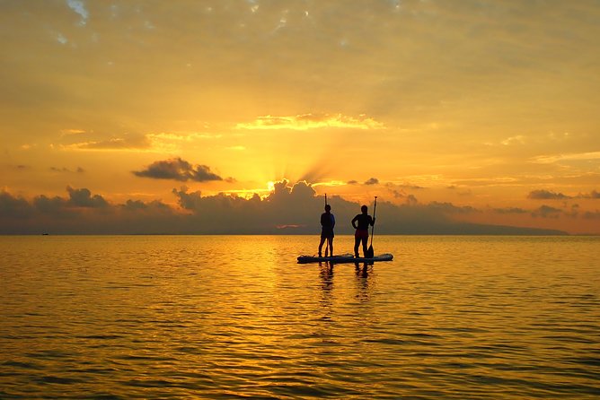 Okinawa Ishigaki Sunset SUP or Canoe Tour - The guide makes the difference