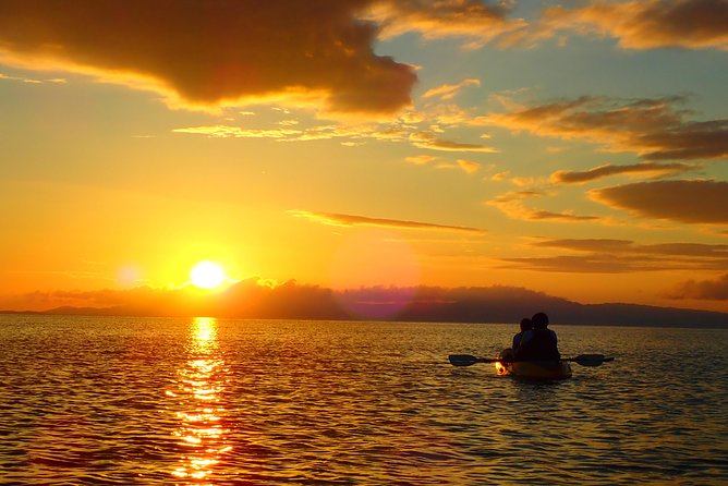 Okinawa Ishigaki Sunset SUP or Canoe Tour - Meeting at Ishigaki Port