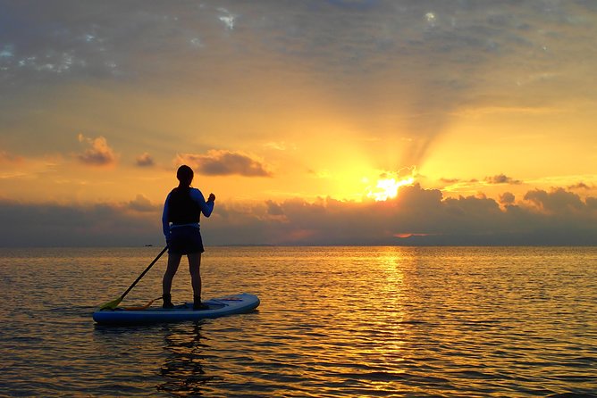 Okinawa Ishigaki Sunset SUP or Canoe Tour - Booking and cancellation advice
