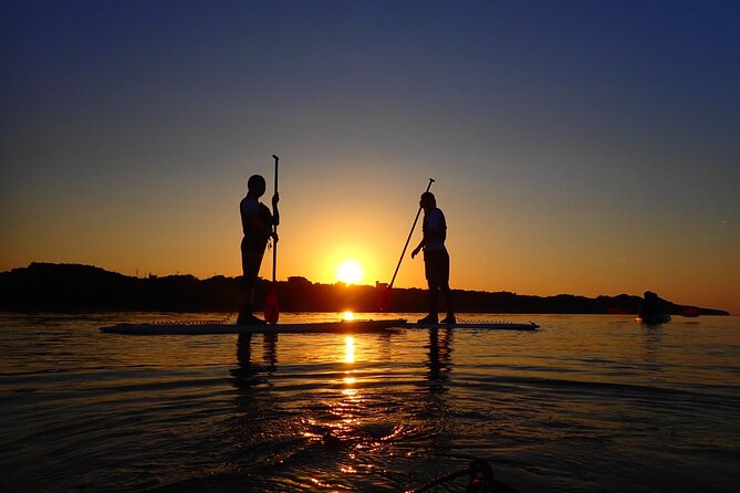 Okinawa Ishigaki Sunset SUP or Canoe Tour - What the sunset portion is really like