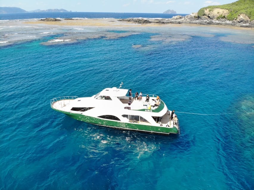 Okinawa: Naha: 1 day Kerama Islands diving‣ license required - Leaving Naha for the Kerama Islands