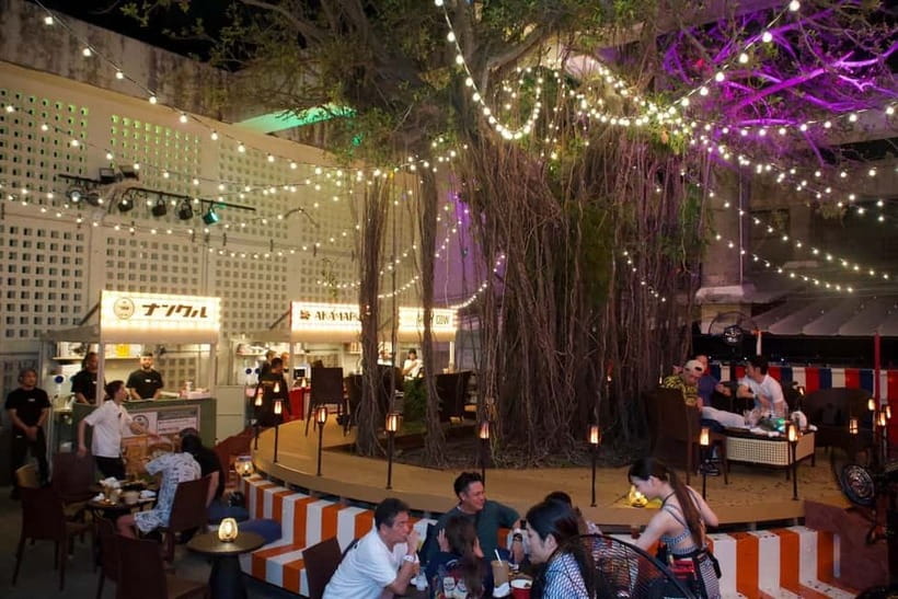 Okinawa:Sky BAR TOPTREE Nightclub Entry Ticket+Drink & VIP - Booking tips for a smoother night