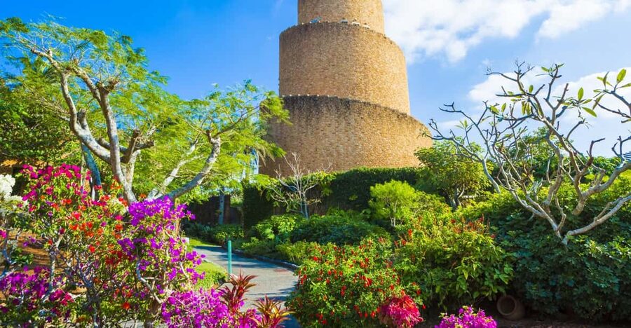 Okinawa: Tropical Dream , Ryukyu Mura, Banta Cafe Bus Tour - Starting in Naha with an audio guide
