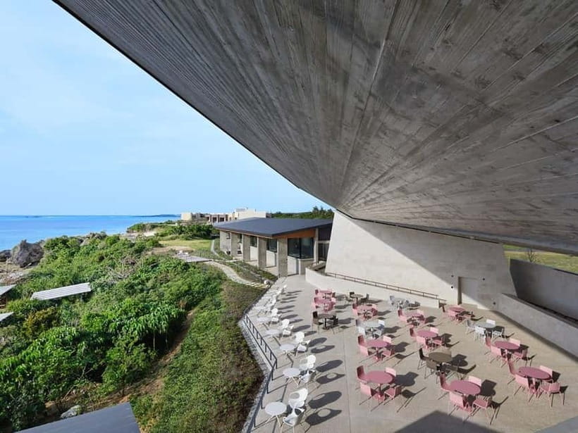 Okinawa: Tropical Dream , Ryukyu Mura, Banta Cafe Bus Tour - A short stop at Okashigoten