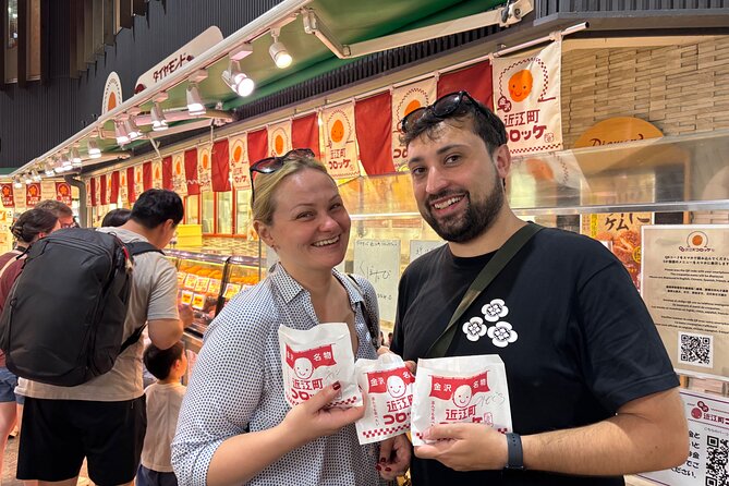 Omicho Market & Kanazawa Ramen Tasting Tour - From market stalls to an everyday ramen shop