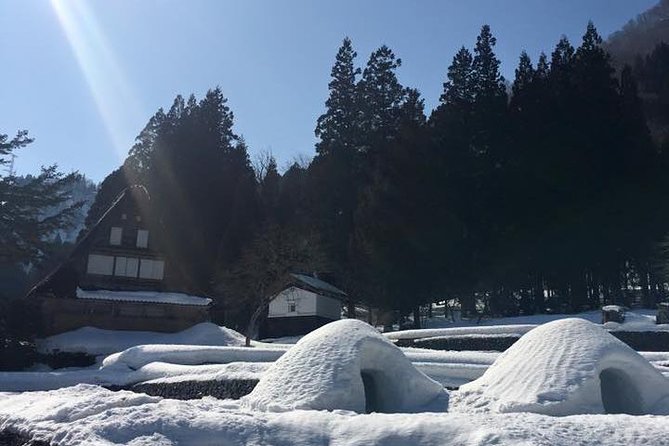 [One-day bus tour departing from Kanazawa Station] Shirakawa-go and Gokayama - Two World Heritage Villages Enjoyable Bus Tour - One hour in Gokayama Ainokura