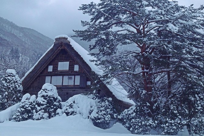 [One-day bus tour departing from Kanazawa Station] Shirakawa-go/Takayama tour platinum route bus tour - Exploring Shirakawa-go and its steep-roofed houses