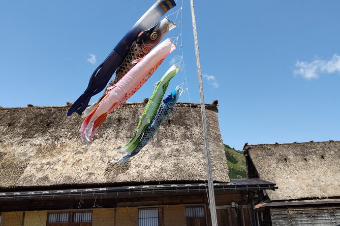 [One-day bus tour departing from Kanazawa Station] Shirakawa-go/Takayama tour platinum route bus tour - What the $101.65 price really covers
