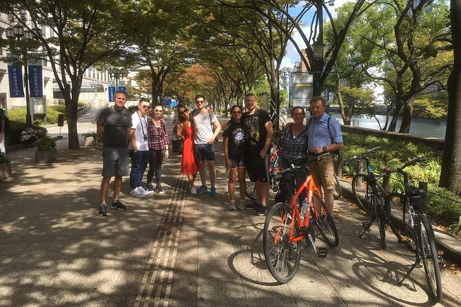 One-Day Osaka Bike Adventure: 5–6 Hours - Starting in Tenma and along the Nakanoshima riverside