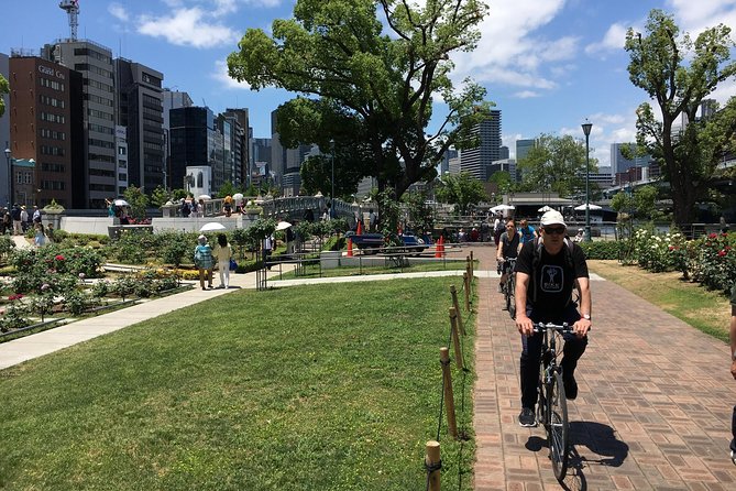 One-Day Osaka Bike Adventure: 5–6 Hours - Shitennoji, Japan’s oldest Buddhist temple