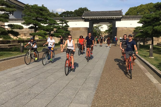 One-Day Osaka Bike Adventure: 5–6 Hours - Shinsekai and the Tsutenkaku view