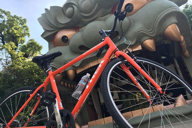 One-Day Osaka Bike Adventure: 5–6 Hours - Lunch and the best pause of the day