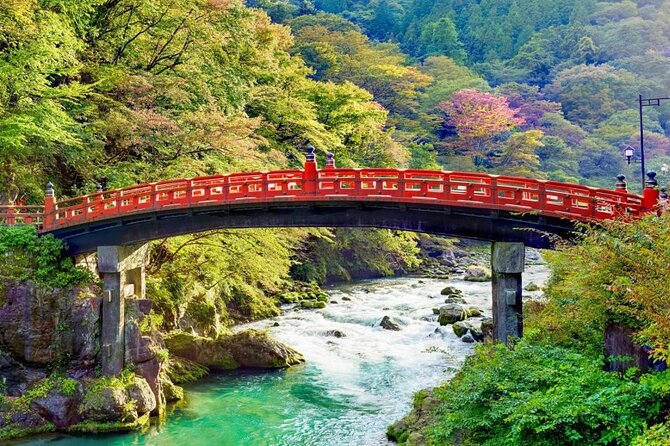 One Day Private Tour to Nikko With English Speaking Driver - Shinkyo Bridge, a quick stop with big scenery