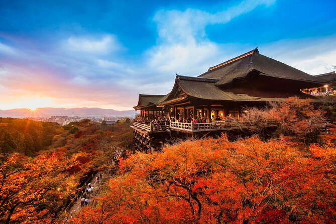 One-Day Tour of Kyoto's Highlights from Osaka/Kyoto - Kinkaku-ji, the Golden Pavilion