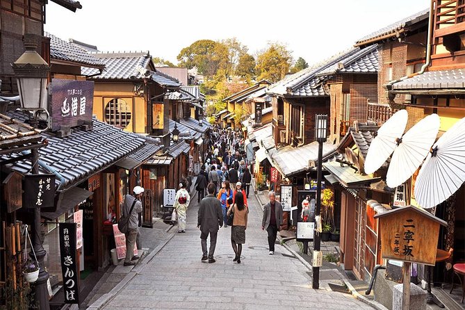 One-Day Tour of Kyoto's Highlights from Osaka/Kyoto - Arashiyama bamboo and the Togetsukyo Bridge