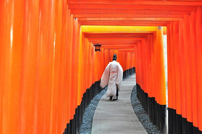 One-Day Tour of Kyoto's Highlights from Osaka/Kyoto - Fushimi Inari and its tunnel of red gates