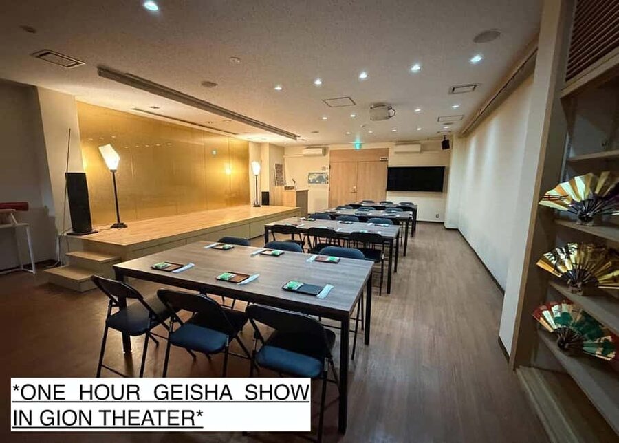 One Hour Geisha Show in Kyoto - Key points to know before booking