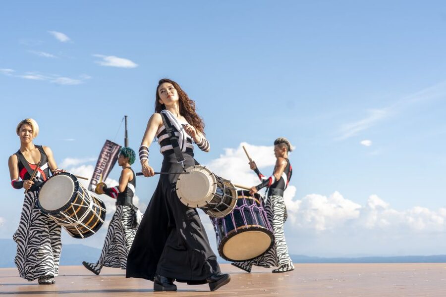 Open-air theater "Tao- no-Oka" Drum TAO Live performance - Should you book Drum TAO at TAO-no-Oka?