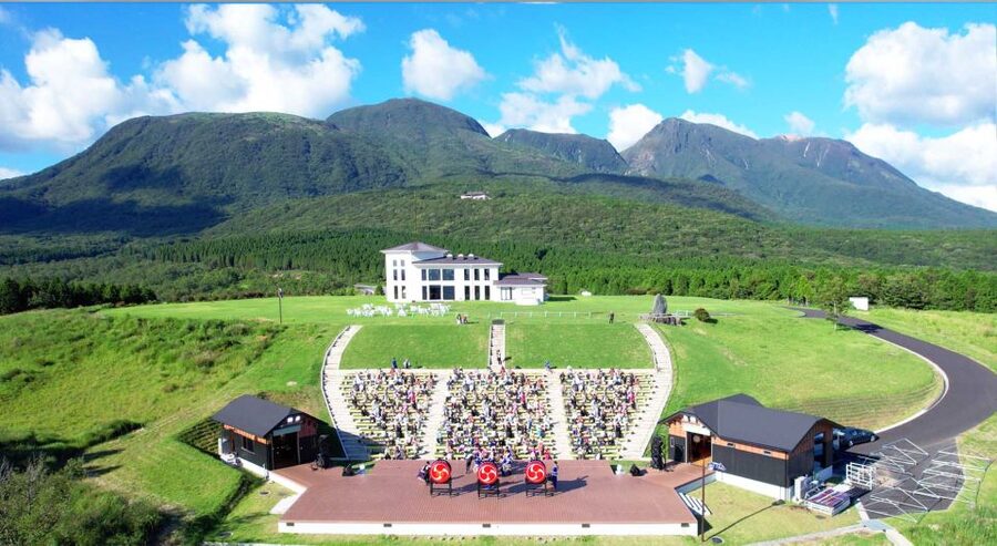 Open-air theater "Tao- no-Oka" Drum TAO Live performance - What is included for $30