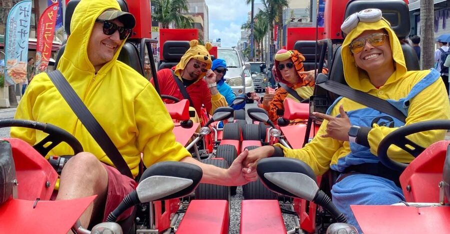 Original Street Kart Experience in Naha, Okinawa - Key points at a glance