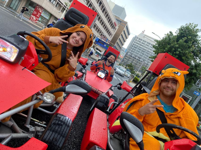 Original Street Kart Experience in Naha, Okinawa - A playful way to see Naha