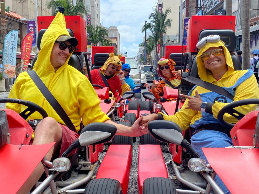 Original Street Kart Experience in Naha, Okinawa - Learning the kart before reaching Naha’s traffic