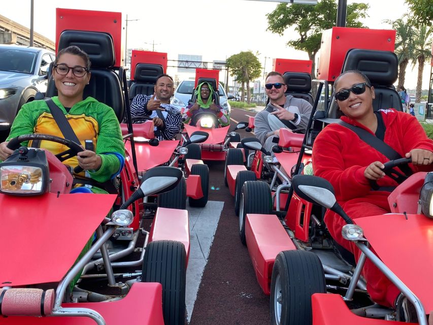 Original Street Kart Experience in Naha, Okinawa - What the guide adds to the experience