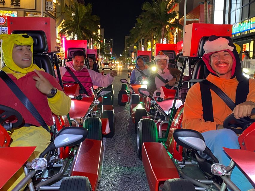 Original Street Kart Experience in Naha, Okinawa - Who should choose the one-hour course?