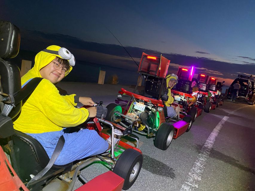 Original Street Kart Experience in Naha, Okinawa - The first ride: getting ready and choosing a costume