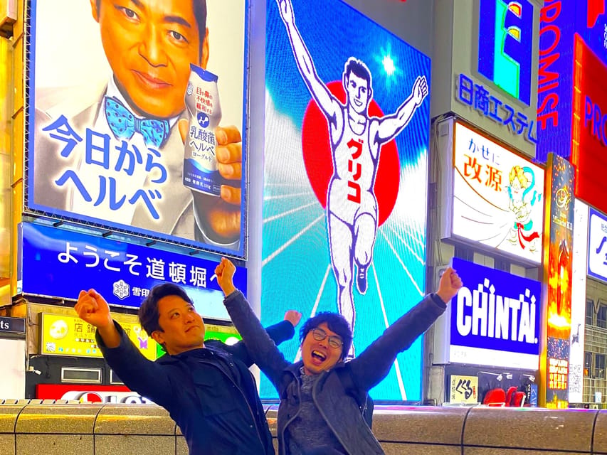 Osaka: 2-Hour Local Street Food Tour – Dotonbori & Namba - Why a food walk helps in Dotonbori